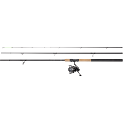Set pescuit Zebco 3.6m Feeder Combo 120g 4000 FD 0.26mm Mono